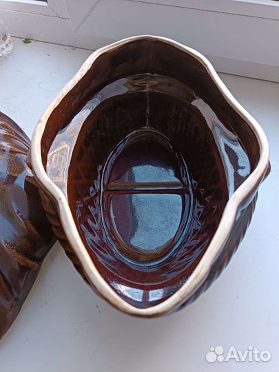 Утятница керамическая