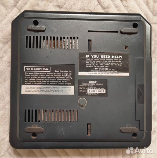 Sega Genesis (Mega Drive 2) Original VA-3