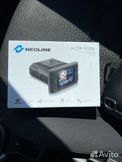 Гибрид видео-рег. с радар Neoline x-cop 9100c