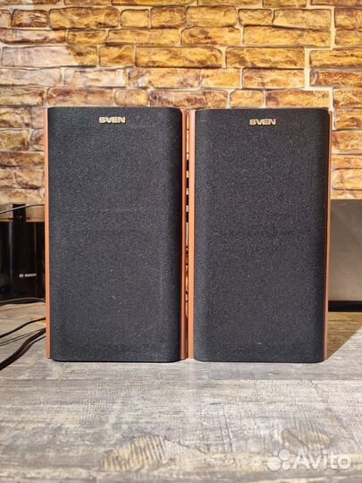 Акустические колонки бу