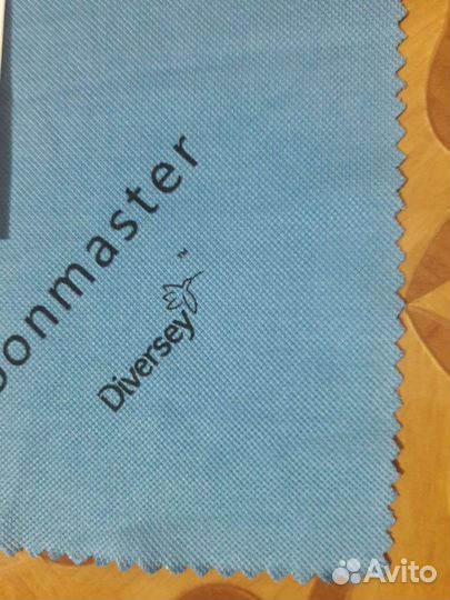 Тряпка «Diversey) taski. Для стекол зеркал