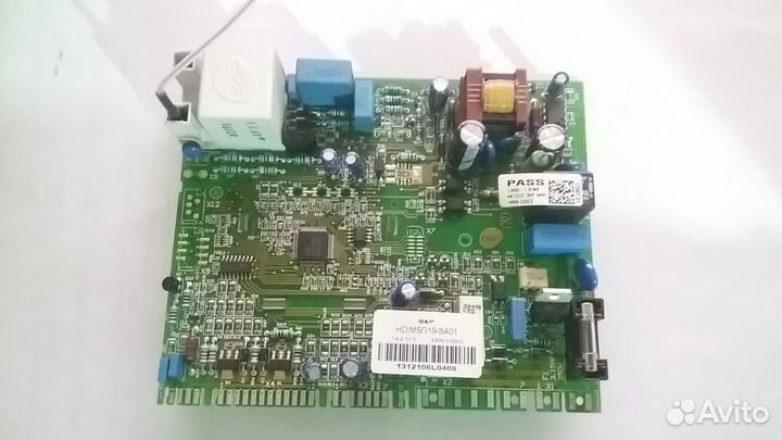 Hdimsg19-SA01 плата газового котла Biasi Binova
