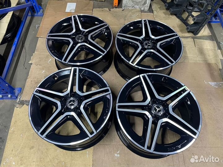 Оригинальные диски Mercedes GLE V167 R20 разновыле