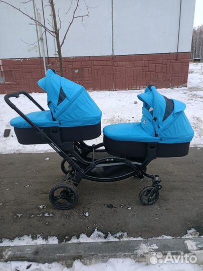 Коляска для двойни или погодок