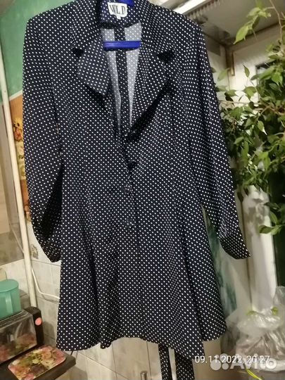 Шикарный блузон на завязках. Таких сейчас нет