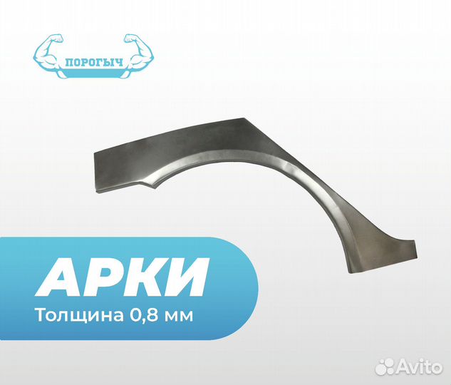 Арка BMW E46 левая