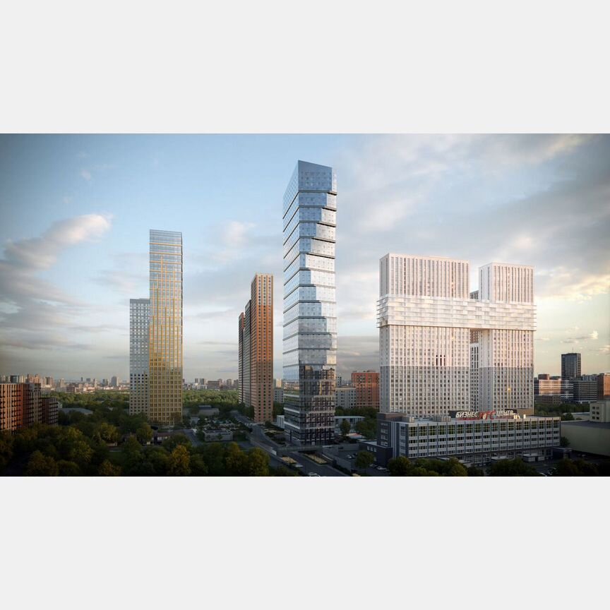 Квартира-студия, 33,3 м², 24/51 эт.