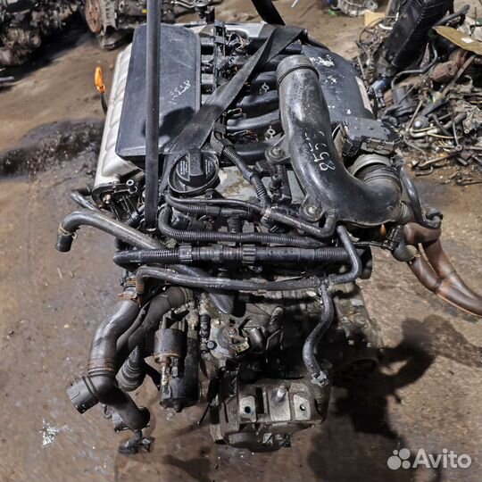 Двигатель Volkswagen Sharan 2.8 AYL