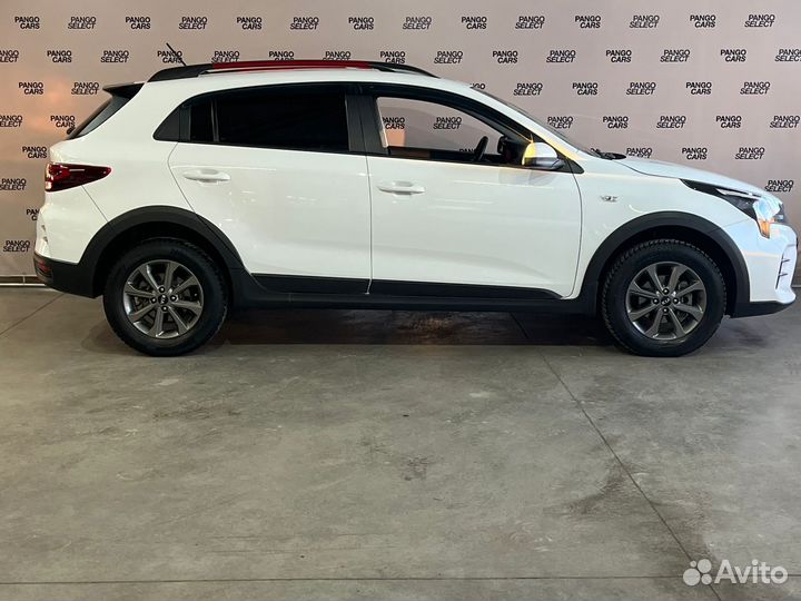 Kia Rio X 1.6 AT, 2021, 105 000 км