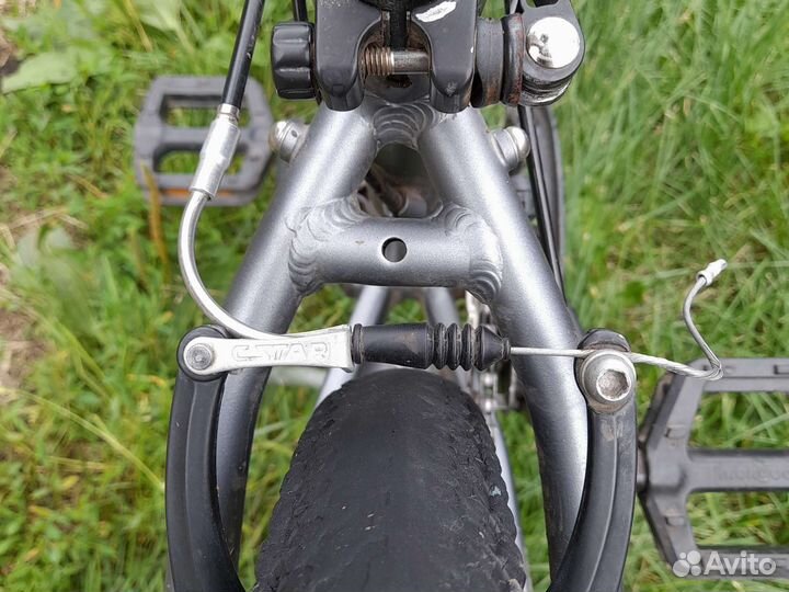 Велосипед mongoose rockadile 24