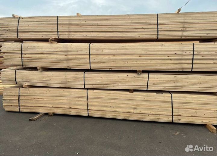 Доска обрезная