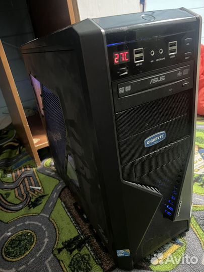 Системный блок i5 2400 8 gb hd 6800