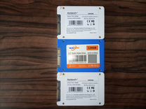 Нoвые SSD на 120/240/500Гб c windоws10