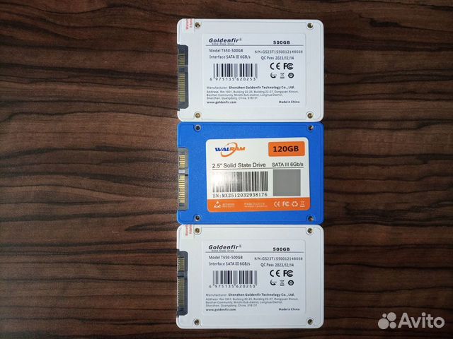 Нoвы�е SSD на 120/240/500Гб c windоws10