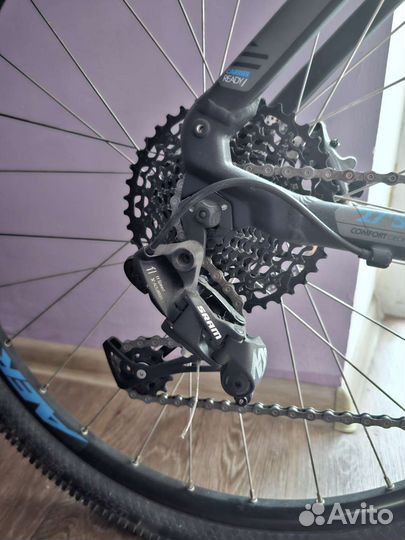 Велосипед rock rider 27.5 rock shox sram nx