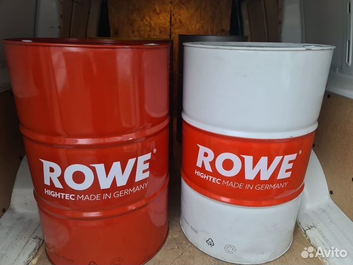 Масло моторное rowe Hightec multi synt DPF 5W-30