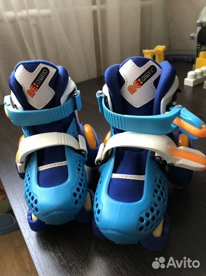 Роликовые коньки детские
