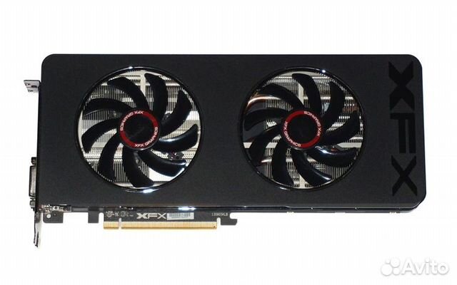 Видеокарта AMD XFX R9 280x