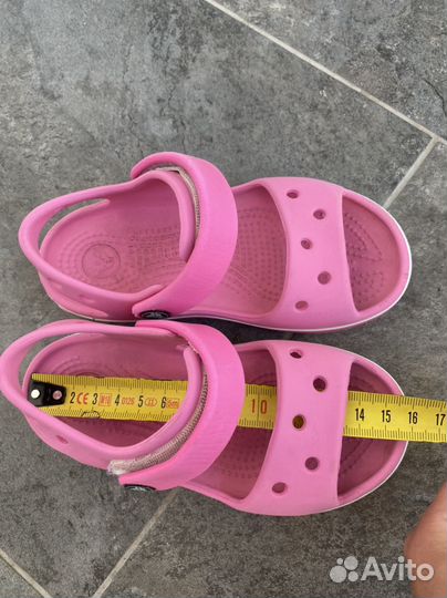 Crocs сандалии с 9