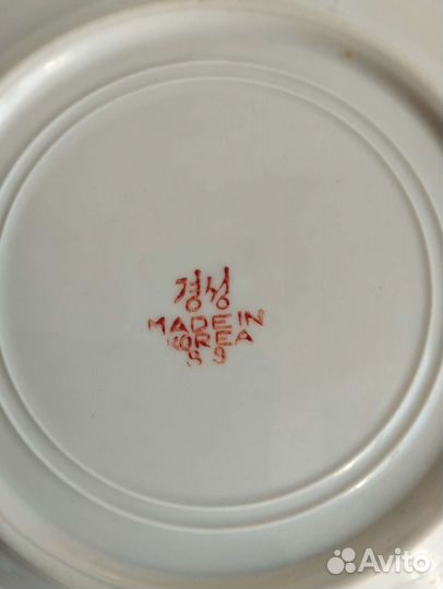 Тарелки глубокие СССР винтаж