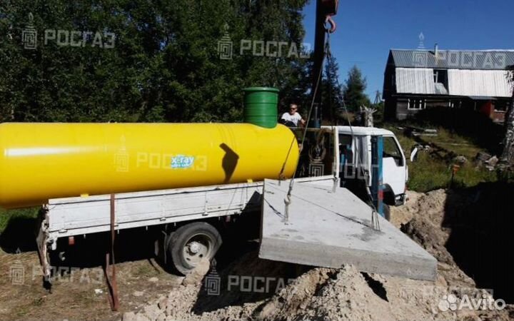 Газгольдер под ключ