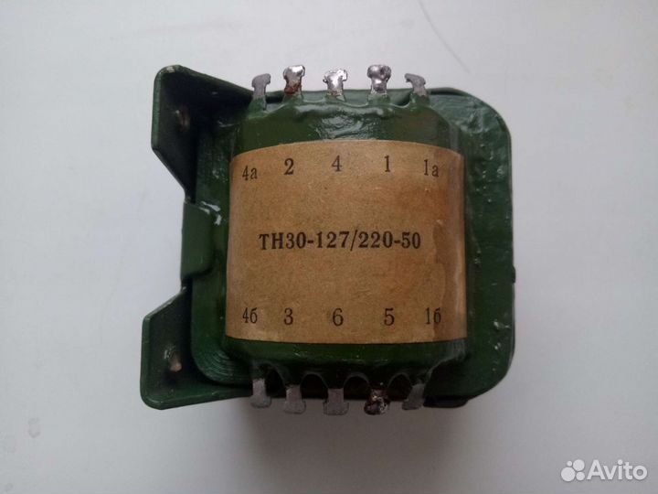 Трансформатор из СССР