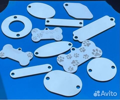 Адресники для собак