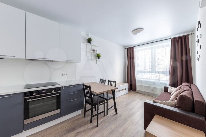 1-к. квартира, 33 м², 6/14 эт.