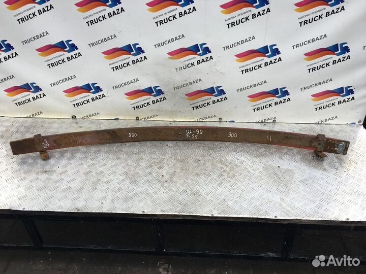 Рессора передняя 1780 мм Man F90