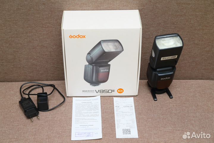 Вспышка Godox Ving V850III