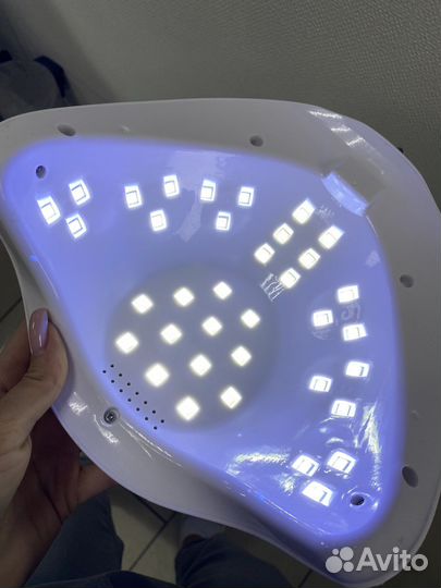 Уф лампа для ногтей