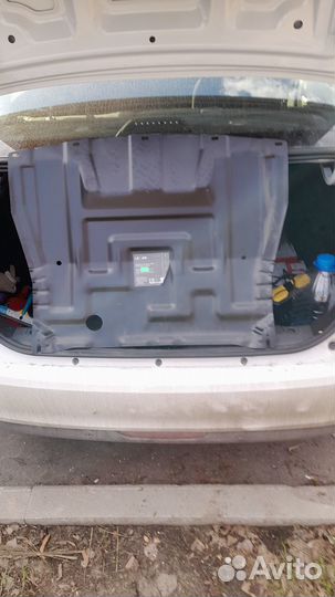 Стальная защита для Лада Веста