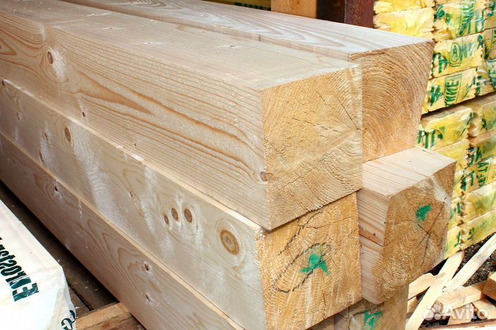 Брус 50X50 не строганный 3м 12 кг