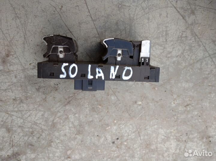 Блок управления стеклоподъемниками Лифан Солано