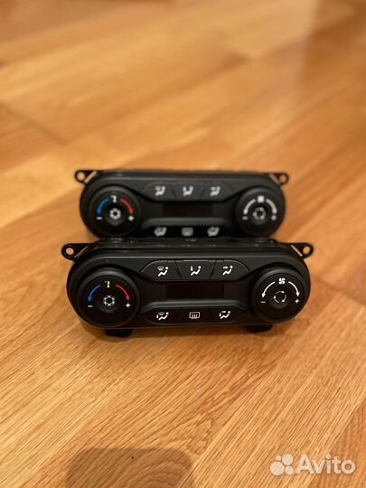 LADA vesta Блок управления кондиционером