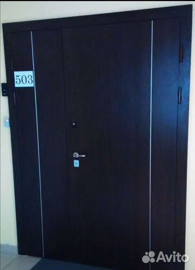 Дверь входная металлическая в тамбур