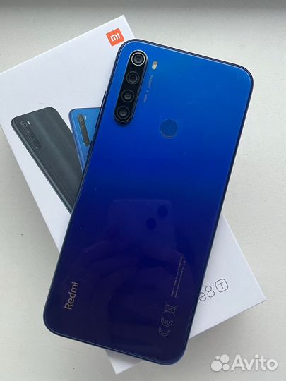 Xiaomi Redmi Note 8T, 4/64 ГБ