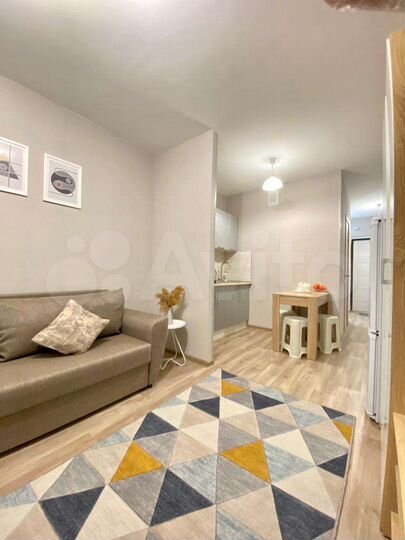 Квартира-студия, 25 м², 9/17 эт.