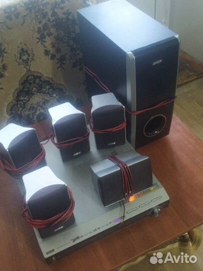 Домашний кинотеатр bbk