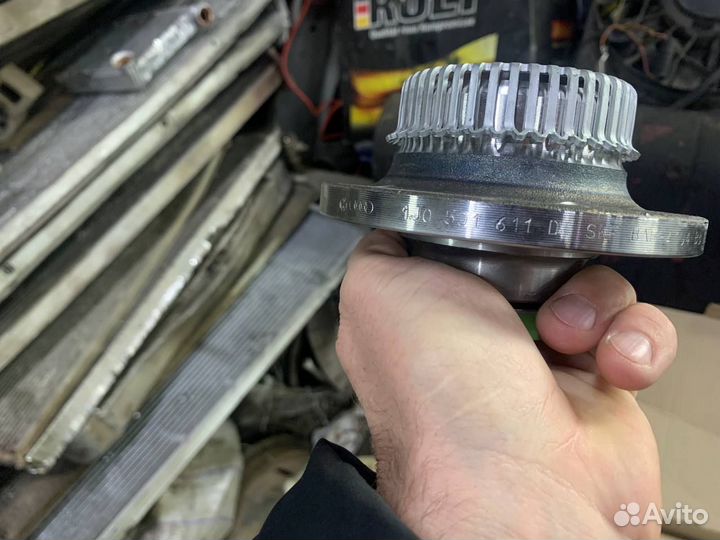 Ступица с подшипником VW