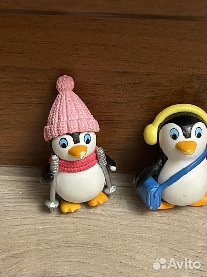 Фигурки Пингвины