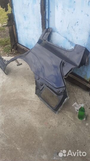 Крыло заднее левое Subaru Forester SH (2007-2011)