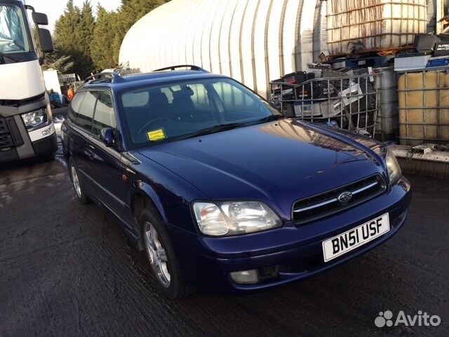 Разбор на запчасти Subaru Legacy (B12) 1998-2004