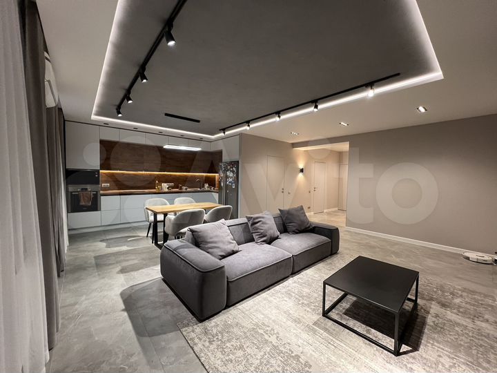 3-к. квартира, 118,5 м², 13/16 эт.