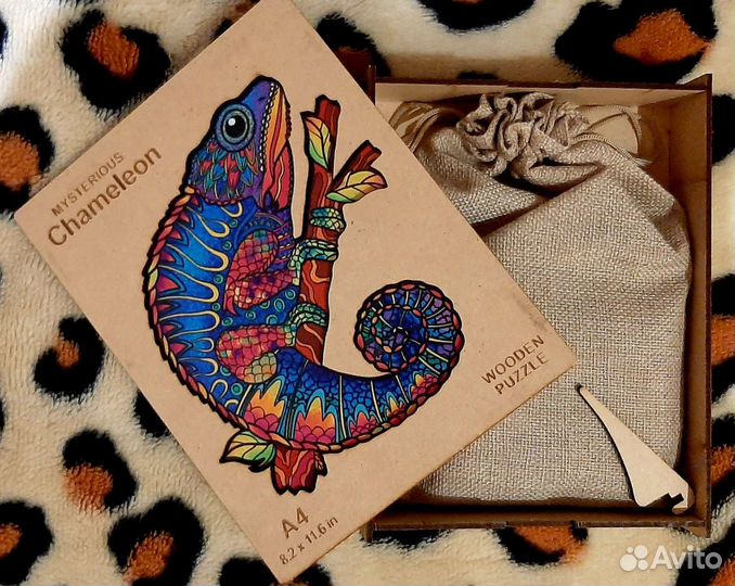 Деревянные пазлы 