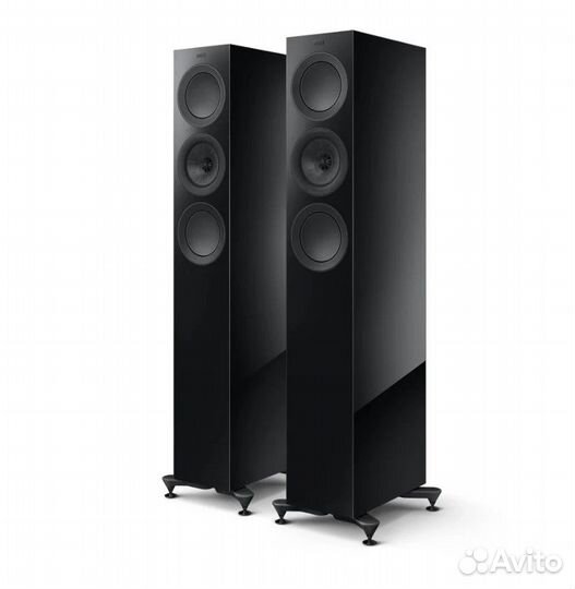 Напольная акустика KEF R5 Meta Black Gloss