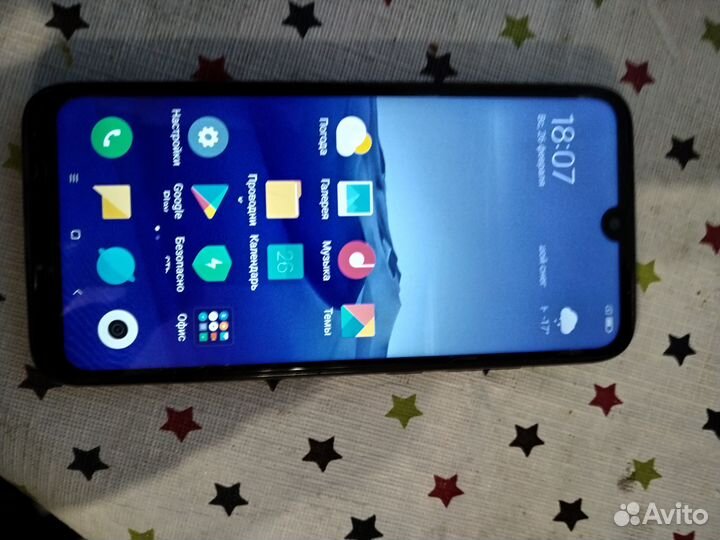 Мобильные телефоны xiaomi redmi note 7 pro