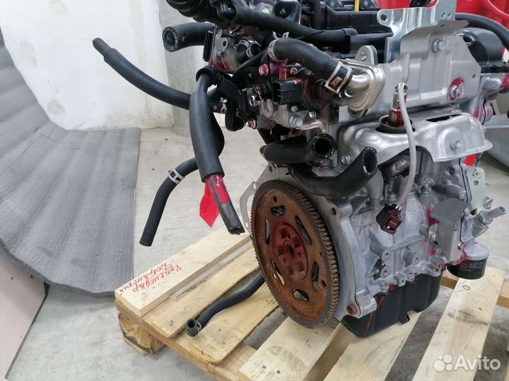 Двигатель на nissan dayz roox B21A 3B20