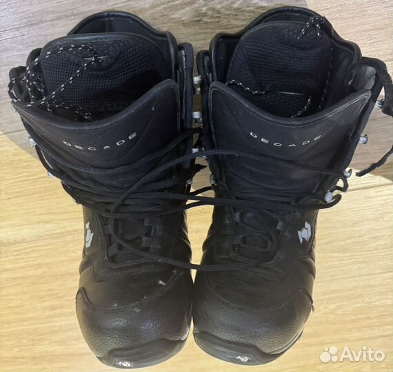 Сноубордические ботинки