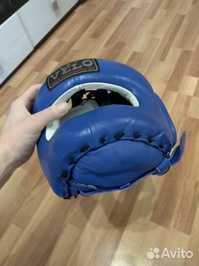 Боксерский шлем с бампером